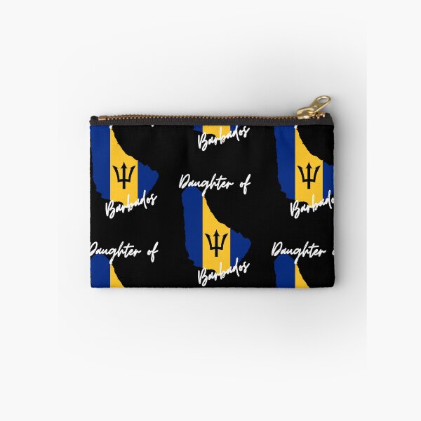 Item preview, Daughter of Barbados Map Flag designed and sold by NovawayDirect.