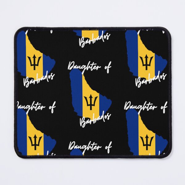 Item preview, Daughter of Barbados Map Flag designed and sold by NovawayDirect.