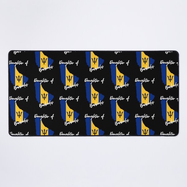 Item preview, Daughter of Barbados Map Flag designed and sold by NovawayDirect.