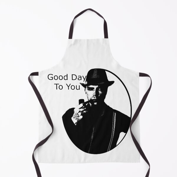 Item preview, Good day to you - Pop art Pipe Smoking Mysterious man designed and sold by S Quinn.