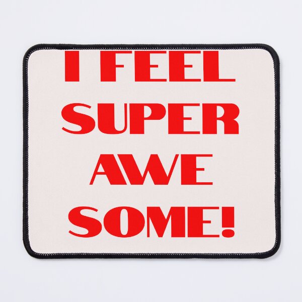 Item preview, I Feel Super Awesome! designed and sold by Dream Big! by E. H..