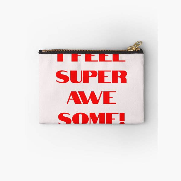 Item preview, I Feel Super Awesome! designed and sold by Dream Big! by E. H..