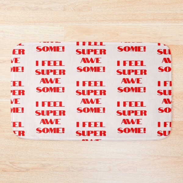 Item preview, I Feel Super Awesome! designed and sold by Dream Big! by E. H..
