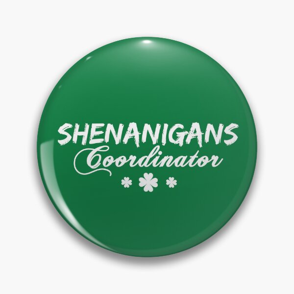Item preview, Shenanigans Coordinator Teacher St Patrick's Day Women Men Shamrock designed and sold by issambak.