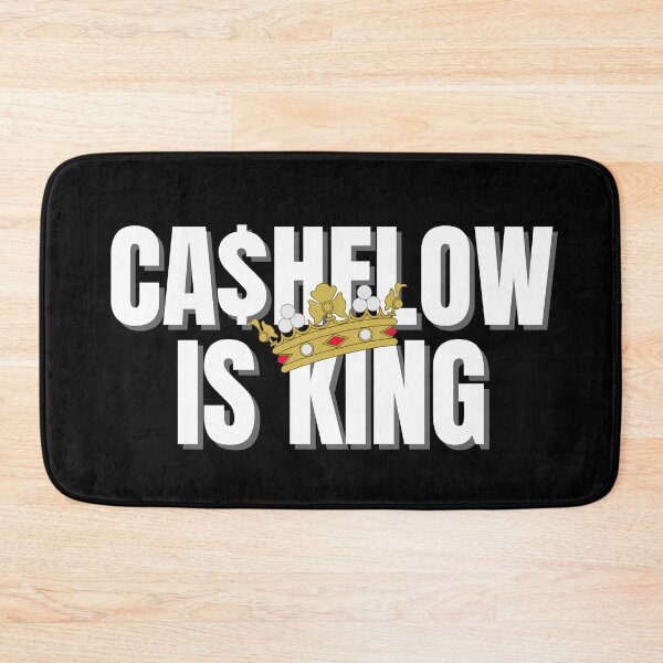 Item preview, Cashflow is King crown 6 designed and sold by KingsManKind.