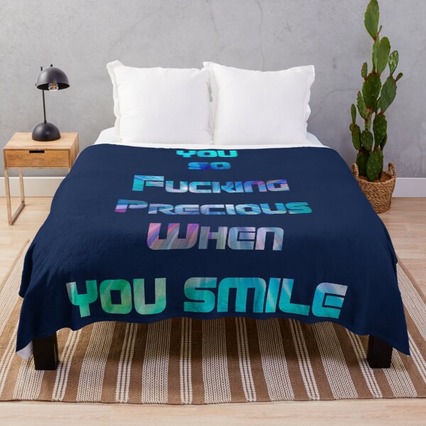 Item preview, You So Fucking Precious When You Smile, Awesome designed and sold by taherismail.