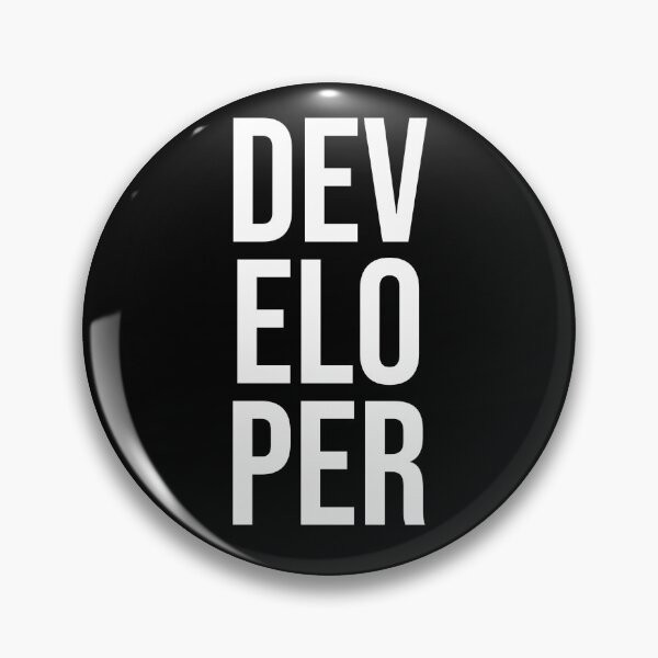 Item preview, Developer in white designed and sold by MattForbesDev.