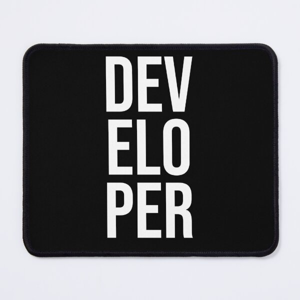 Item preview, Developer in white designed and sold by MattForbesDev.
