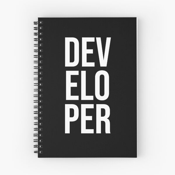 Item preview, Developer in white designed and sold by MattForbesDev.