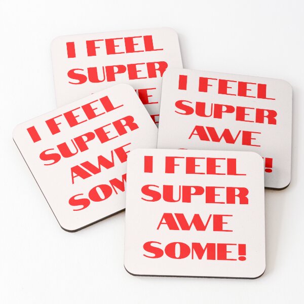 Item preview, I Feel Super Awesome! designed and sold by Dream Big! by E. H..