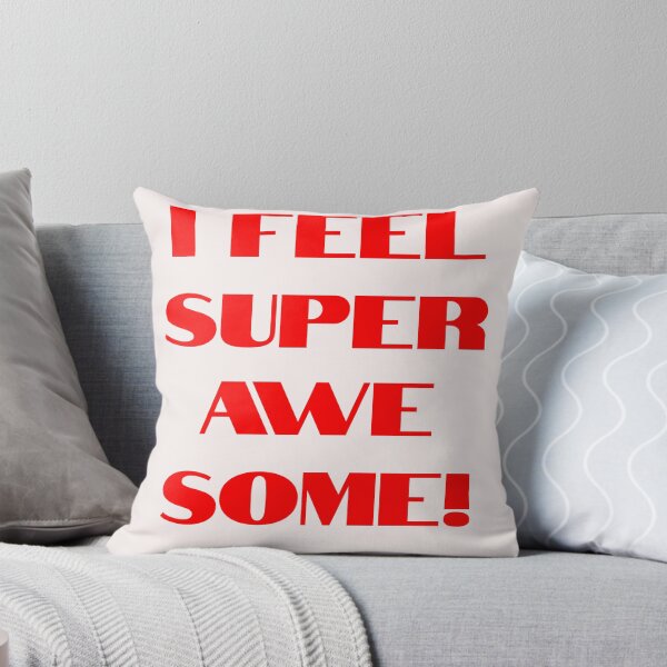 Item preview, I Feel Super Awesome! designed and sold by Dream Big! by E. H..