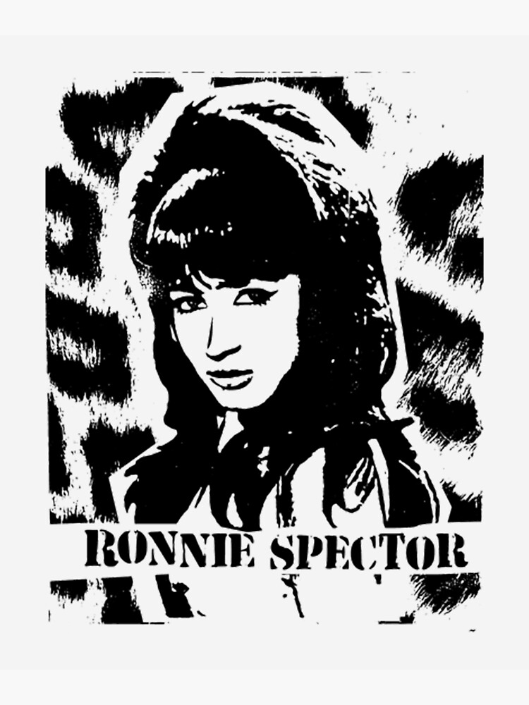 “Ronnie Spector” Poster for Sale by AshenafiAsmassu | Redbubble