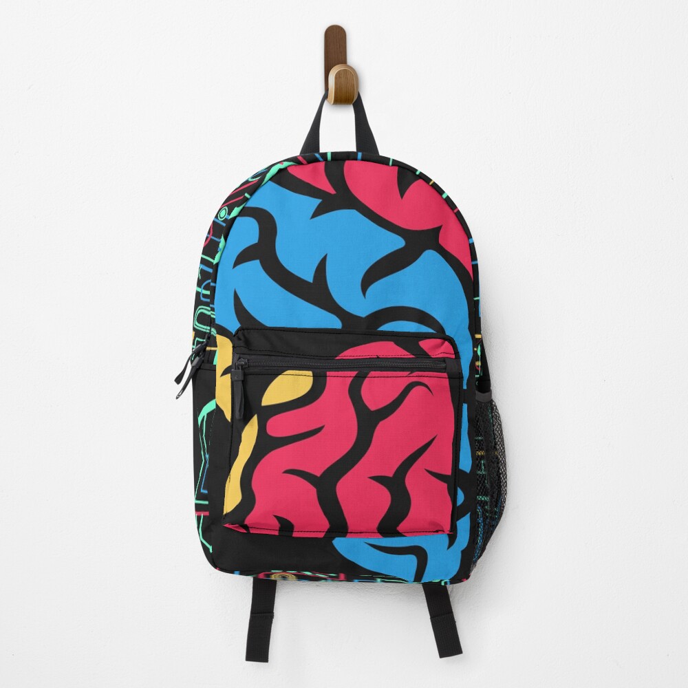Item preview, Backpack designed and sold by MetaTic.