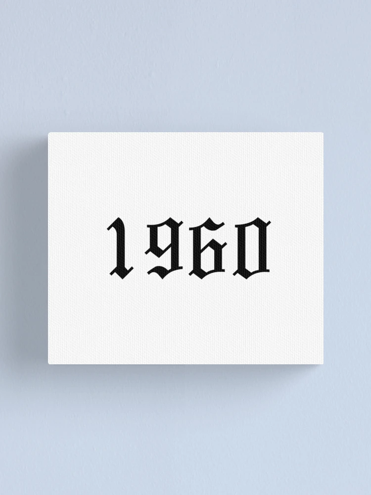 1960 Old English