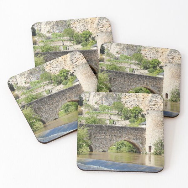 Item preview, Bridge Stierchen, Unterstadt Grund, Alzette Valley, Luxembourg designed and sold by Torsten  Krüger.