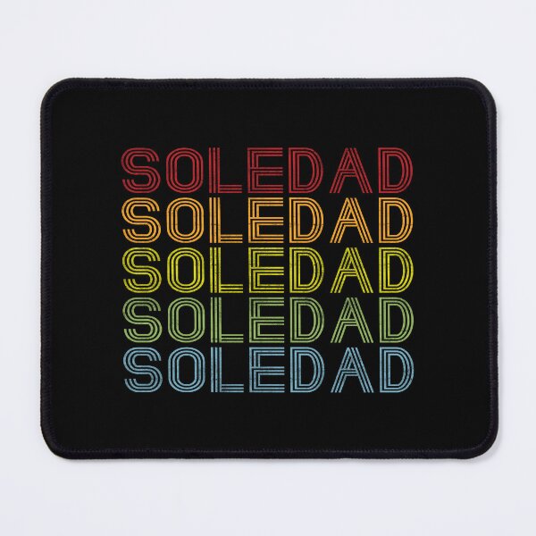 Item preview, Soledad Name T Shirt - Soledad Vintage Retro Soledad Name Gift Item Tee designed and sold by chezeva.