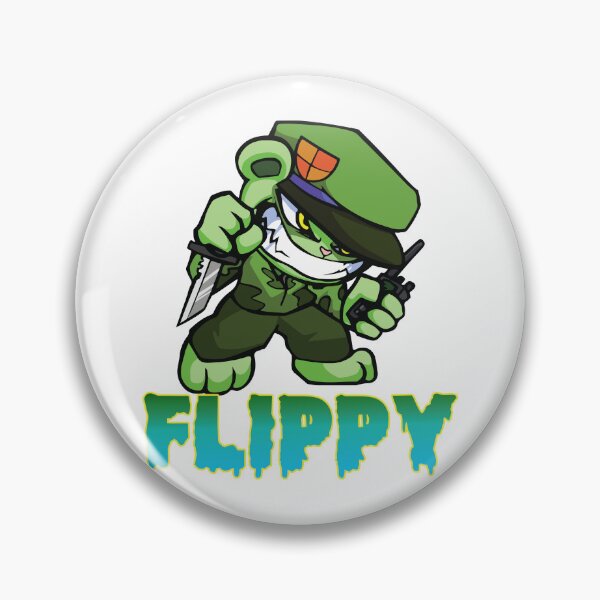 Item preview, flippy flipped out fnf designed and sold by spamton-funny.