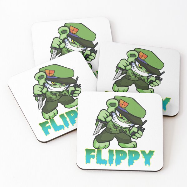 Item preview, flippy flipped out fnf designed and sold by spamton-funny.