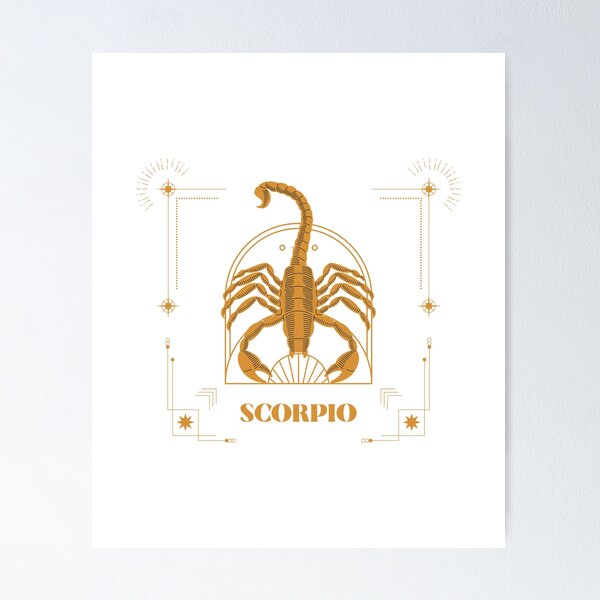 Aperçu de l'œuvre Scorpion créée et vendue par ART-Homes.