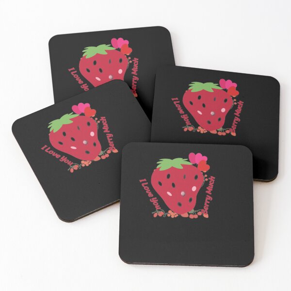 Item preview, I love you berry much  designed and sold by Mohamed saber ⭐⭐⭐⭐⭐.