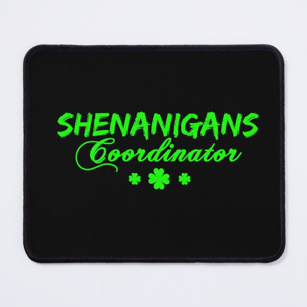 Item preview, Shenanigans Coordinator Teacher St Patrick's Day Women Men Shamrock designed and sold by issambak.