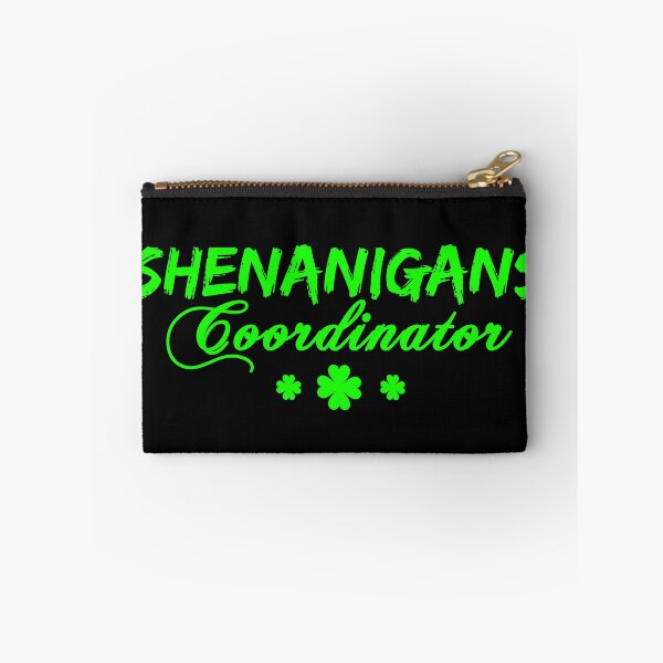 Item preview, Shenanigans Coordinator Teacher St Patrick's Day Women Men Shamrock designed and sold by issambak.
