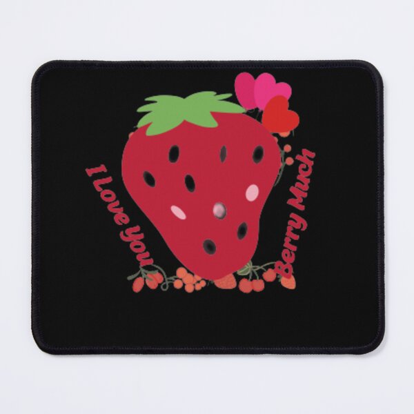 Item preview, I love you berry much designed and sold by Mohamed saber ⭐⭐⭐⭐⭐.