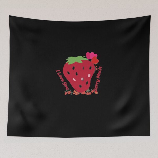 Item preview, I love you berry much  designed and sold by Mohamed saber ⭐⭐⭐⭐⭐.
