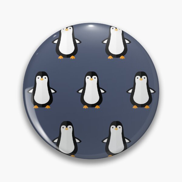 Item preview, Penguins on blue designed and sold by reneesillus.