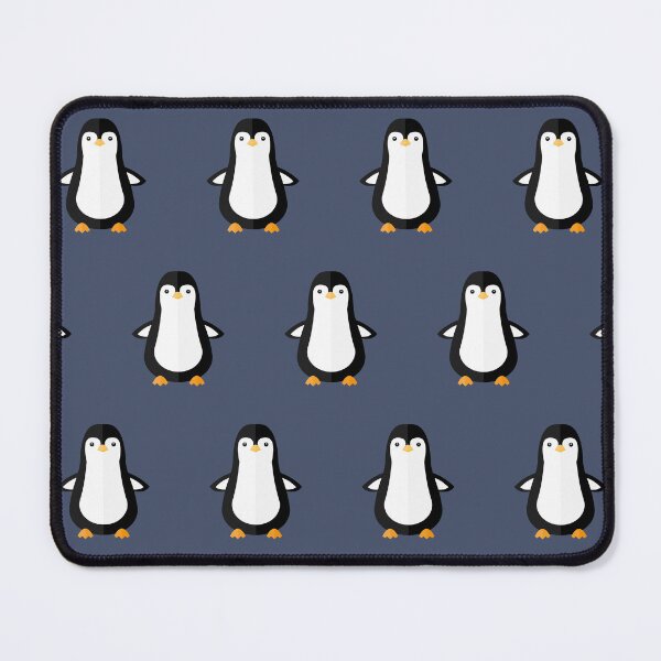 Item preview, Penguins on blue designed and sold by reneesillus.