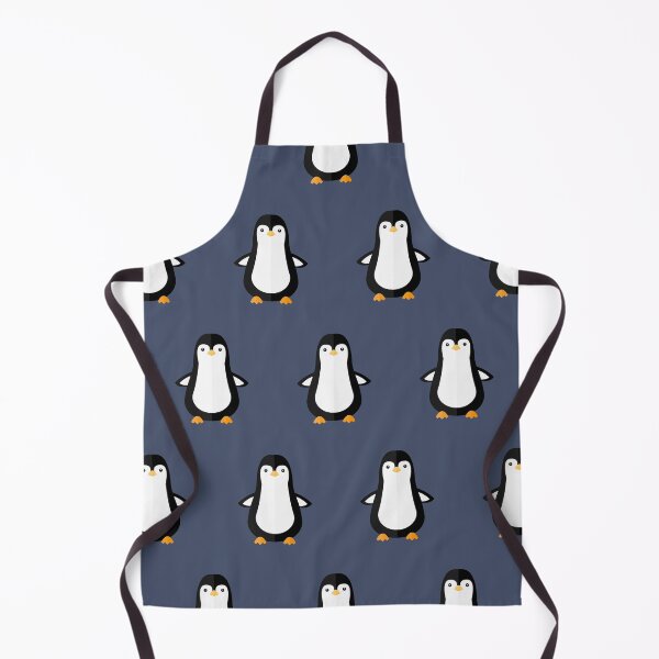 Item preview, Penguins on blue designed and sold by reneesillus.