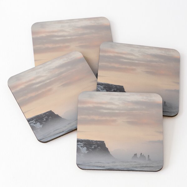 Item preview, Reynisdrangar sunrise designed and sold by ccullen222.