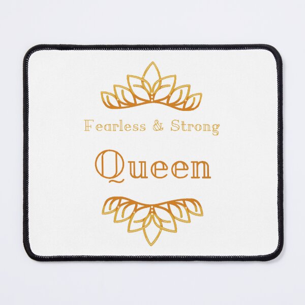 Item preview, Strong and Fearless Queen designed and sold by L-I-E-Store.