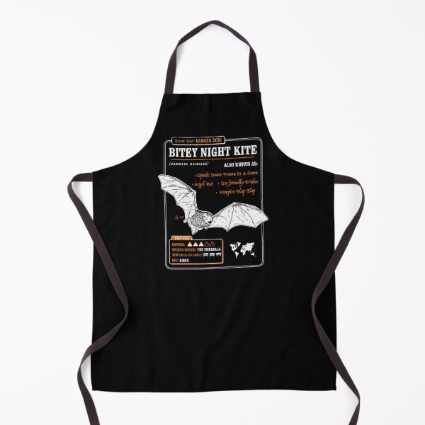 Item preview, Funny Bat Fact File - Bitey Night Kite designed and sold by Yipptee Shirts.