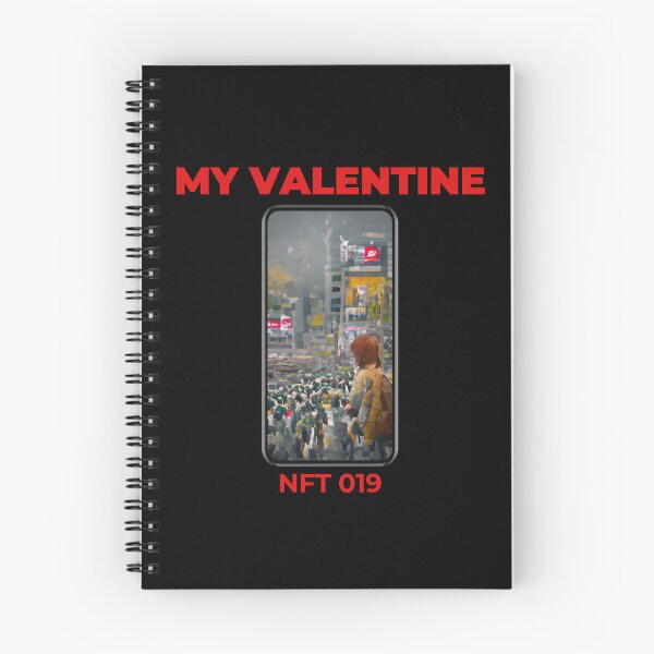 Item preview, My Valentine Is A Non-Fungible Token NFT 019 designed and sold by patricklevar.