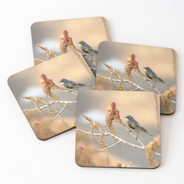 Item preview, Yellow Rumped Warbler In Spring designed and sold by K D Graves Photography.