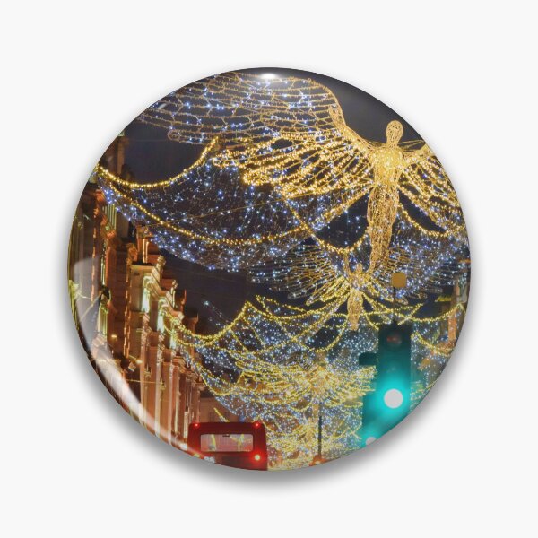 Artikelvorschau, Weihnachten in London, Regent Street entworfen und verkauft von PhotoCDesign.
