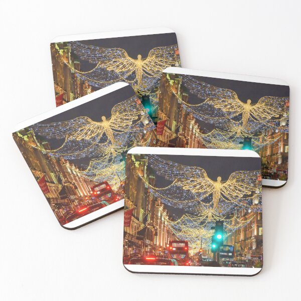 Item preview, Christmas in London, Regent Street designed and sold by PhotoCDesign.