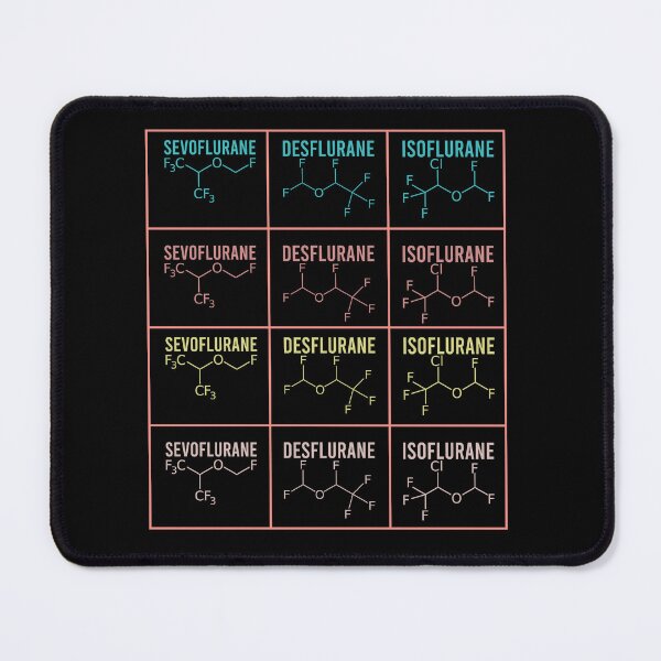 Item preview, Isoflurane Sevoflurane Desflurane Pattern designed and sold by Life Shop.