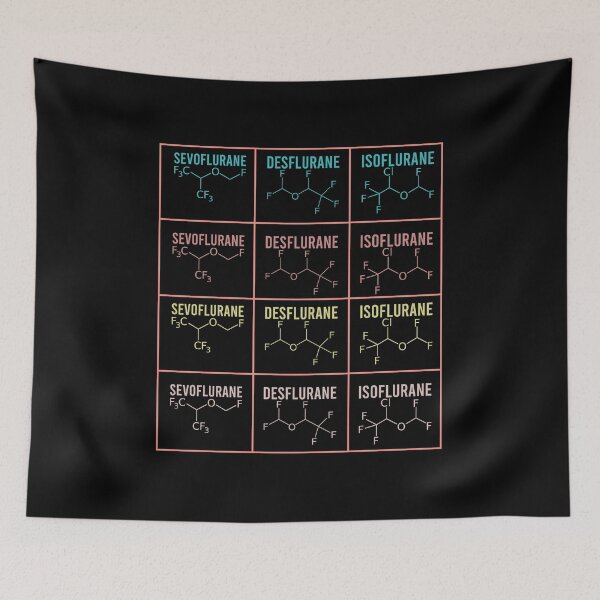 Item preview, Isoflurane Sevoflurane Desflurane Pattern designed and sold by Life Shop.