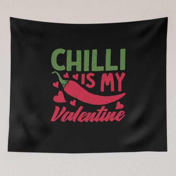Item preview, Chilli Valentines Day Gift designed and sold by Shirtcaesar.