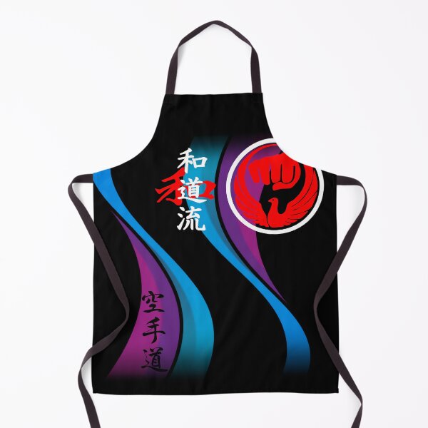 Item preview, Wado Ryu Karate Abstract Energy Flow - Martial Arts Budo Design designed and sold by Zanshin-Art.