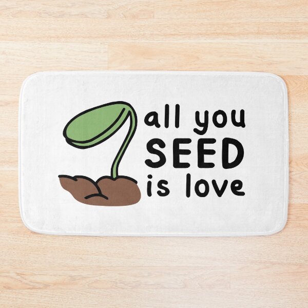 Item preview, All you seed is love designed and sold by MamSelle.