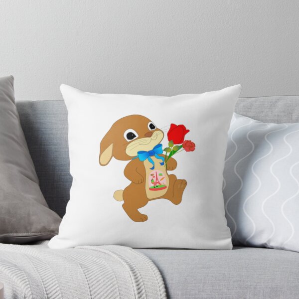 Aperçu de l'œuvre Kids Baby Boys Girls kids echo dot rabbit funny créée et vendue par FASHIONMED49.