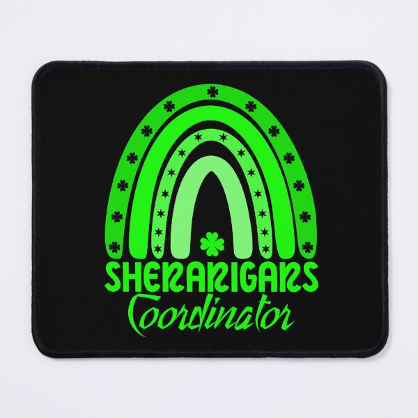 Item preview, Shamrock St Patrick's Day Shenanigans Coordinator Teacher  designed and sold by issambak.