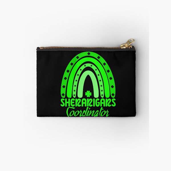 Item preview, Shamrock St Patrick's Day Shenanigans Coordinator Teacher  designed and sold by issambak.