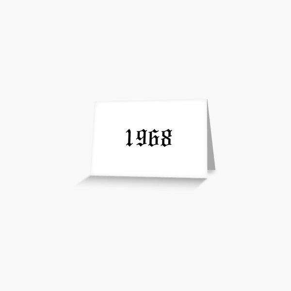 1968 Old English | Sticker