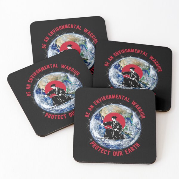 Item preview, Be An Environmental Warrior! Protect Our Earth! designed and sold by KathteeDesign.