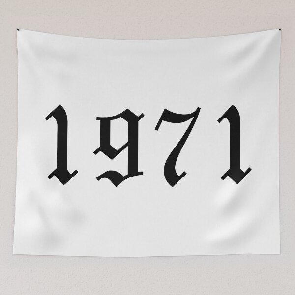 Item preview, 1971 Old English designed and sold by MSA-42.