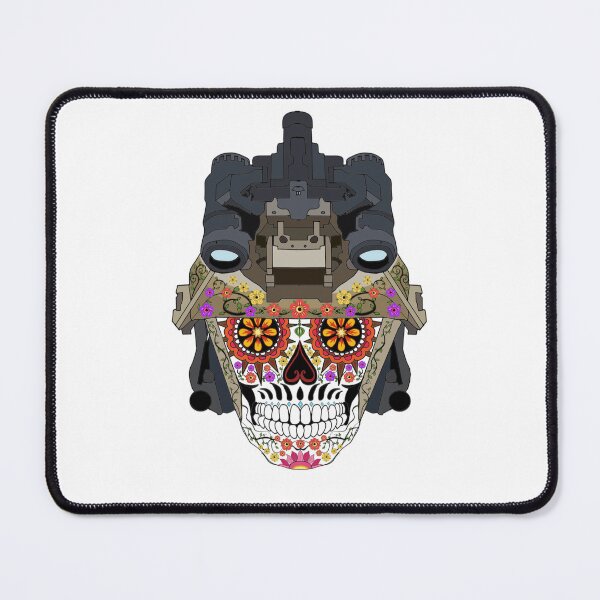 Item preview, Sugar skull night vision designed and sold by JamesAsh.